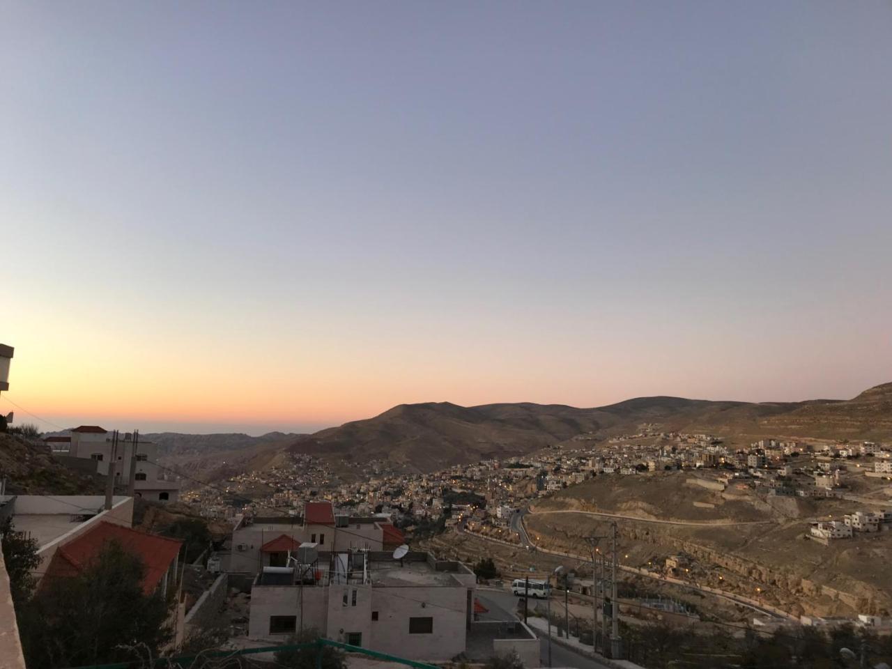 Hotel Panoramic View Wadi Musa Exteriér fotografie